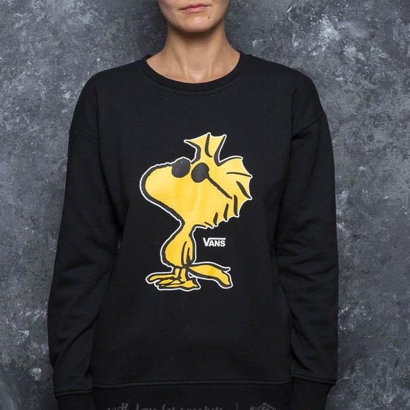 Vans Sweaters - Vans Peanuts Woodstock Sweater Size Medium